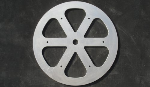 wheel in aluminium