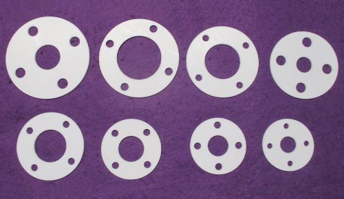 PTFE flanges